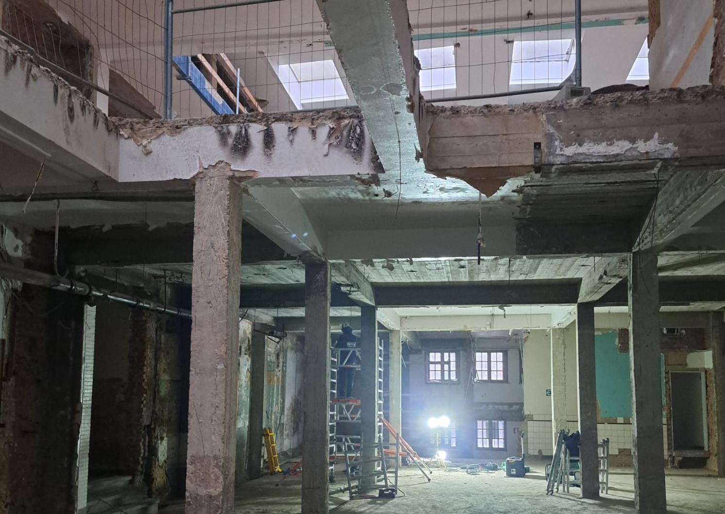 Betononderzoek door BETON+ Betononderzoek door BETON+